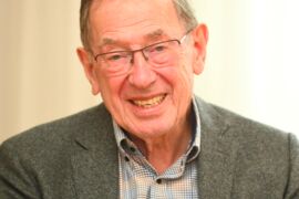 Ü - 85 Jahre:  Dr. Dieter Hondelmann -  Ehrenmitglied der Liberalen Senioren Hessen